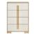 Sterling Melamine/Wood 4-Drawer Chest