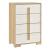 Sterling Melamine/Wood 4-Drawer Chest