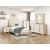 Sterling Rectangular Melamine/Wood Mirror
