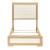 Sterling Melamine/Wood Panel Bed with LED Lighting