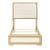 Sterling Melamine/Wood Panel Bed with LED Lighting