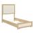 Sterling Melamine/Wood Panel Bedroom Set with LED Lighting