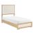 Sterling Melamine/Wood Panel Bed with LED Lighting
