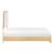 Sterling Melamine/Wood Panel Bed with LED Lighting
