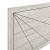 Aspen PU Veener/Wood California King Panel Bed