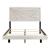 Aspen PU Veener/Wood Eastern King Panel Bed