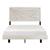 Aspen PU Veener/Wood Panel Bed