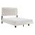 Aspen PU Veener/Wood Panel Bed