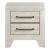 Aspen PU Veener/Wood 2-Drawer Night Stand