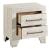 Aspen PU Veener/Wood 2-Drawer Night Stand