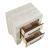Aspen PU Veener/Wood 2-Drawer Night Stand