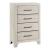 Aspen PU Veener/Wood Panel Bedroom Set