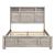 Everett Melamine/Wood Storage Panel Bed with LED Lighting