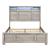 Everett Melamine/Wood Storage Panel Bed with LED Lighting