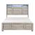 Everett Melamine/Wood Storage Panel Bed with LED Lighting