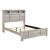 Everett Melamine/Wood Storage Panel Bed with LED Lighting