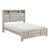 Everett Melamine/Wood Storage Panel Bed with LED Lighting