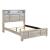 Everett Melamine/Wood Storage Panel Bed with LED Lighting