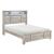 Everett Melamine/Wood Storage Panel Bed with LED Lighting