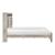Everett Melamine/Wood Storage Panel Bed with LED Lighting