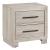 Everett Melamine/Wood Storage Panel Bedroom Set with LED Lighting
