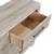 Everett Melamine/Wood Storage Panel Bedroom Set with LED Lighting