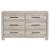 Everett Melamine/Wood Storage Panel Bedroom Set with LED Lighting