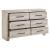 Everett Melamine/Wood Storage Panel Bedroom Set with LED Lighting