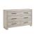 Everett Melamine/Wood Storage Panel Bedroom Set with LED Lighting