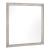 Everett Square Melamine/Wood Mirror