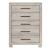 Everett Melamine/Wood Storage Panel Bedroom Set with LED Lighting