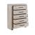 Everett Melamine/Wood Storage Panel Bedroom Set with LED Lighting