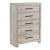 Everett Melamine/Wood Storage Panel Bedroom Set with LED Lighting