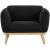 Nolita Boucle Fabric Chair