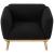 Nolita Boucle Fabric Chair