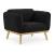 Nolita Boucle Fabric Chair