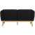 Nolita Boucle Fabric Loveseat
