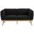 Nolita Boucle Fabric Loveseat