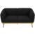 Nolita Boucle Fabric Loveseat