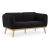 Nolita Boucle Fabric Loveseat