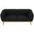 Nolita Boucle Fabric Sofa