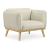 Nolita Boucle Fabric Chair