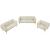Nolita Boucle Fabric Loveseat
