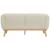 Nolita Boucle Fabric Loveseat