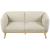 Nolita Boucle Fabric Loveseat