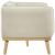 Nolita Boucle Fabric Loveseat