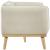 Nolita Boucle Fabric Loveseat