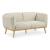 Nolita Boucle Fabric Loveseat