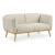 Nolita Boucle Fabric Loveseat