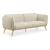 Nolita Boucle Fabric Sofa